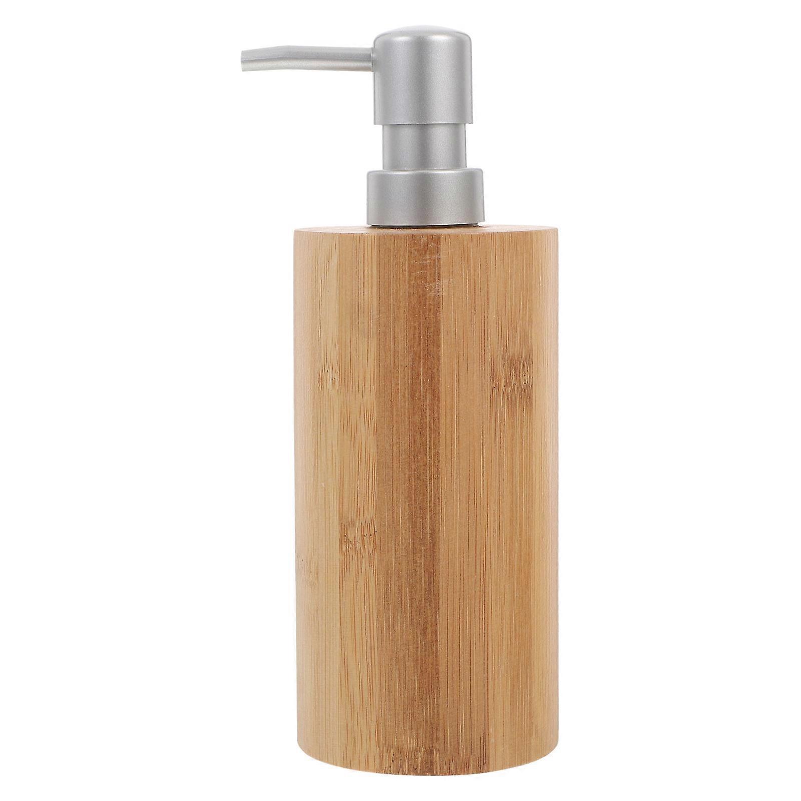 Brown Lotion Dispenser Press Type Pump Bottle for Daily Use