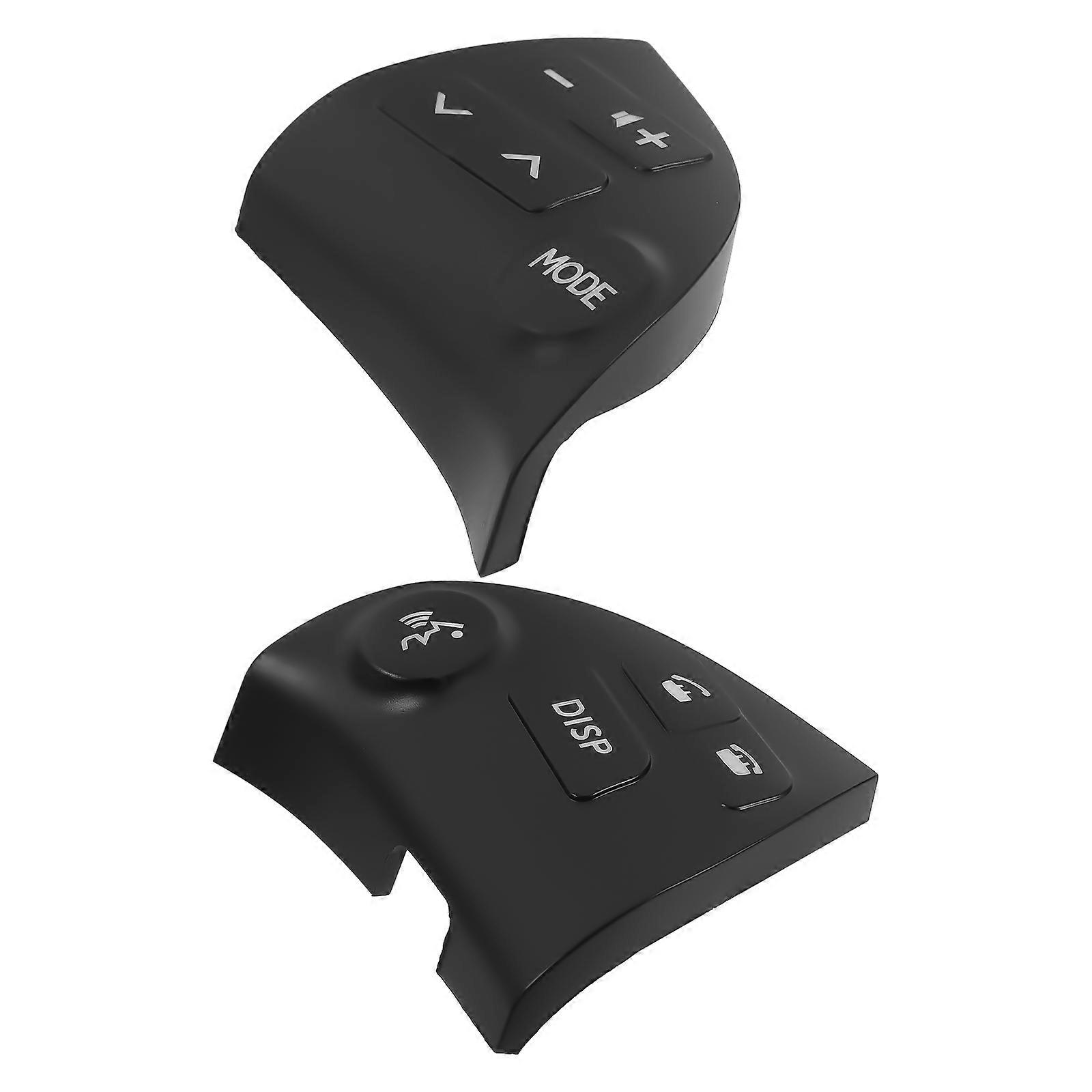 Steering Wheel Control Buttons ABS Cruise Control Switch Replacement for Car 1Pair