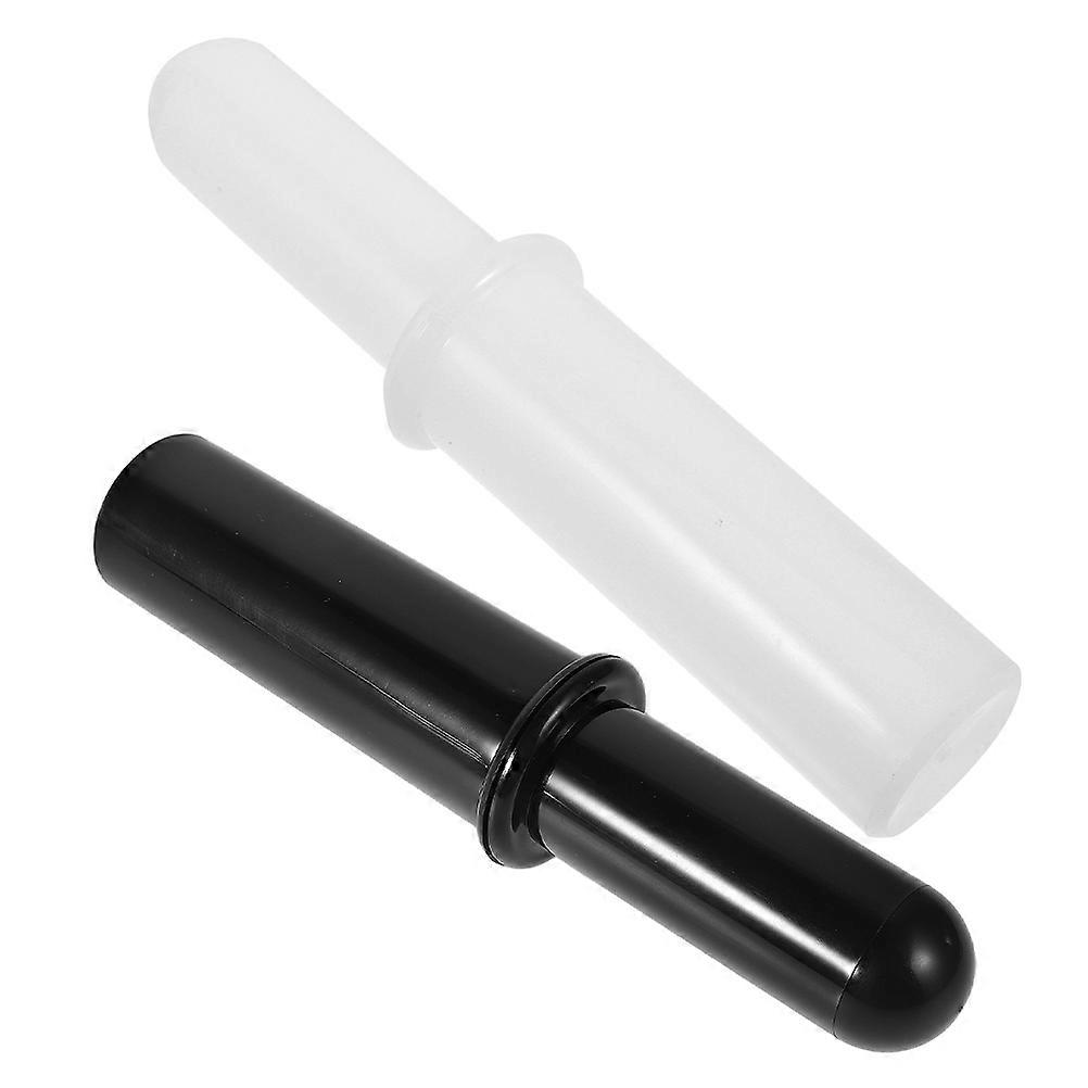 Meat Grinder Pusher Plastic Tamper for Kitchen Versatile Use 2Pcs Universal Tool