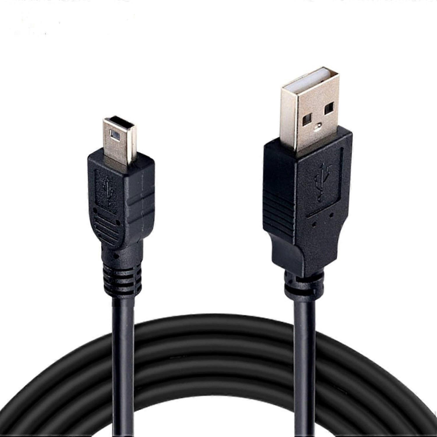 USB Data Cable for Road Safety Device Compatible with GPS Speed Camera Detector
