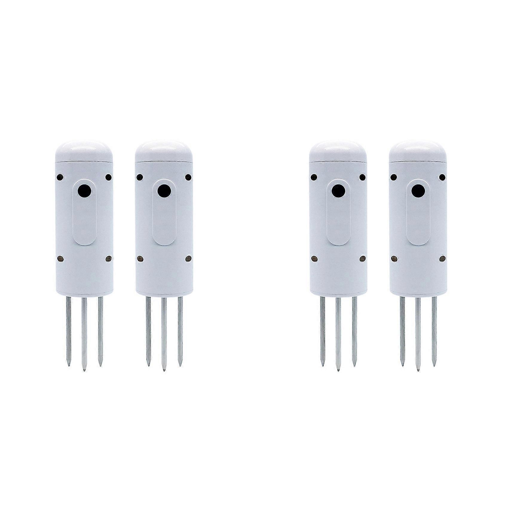 4Pcs TUYA ZIGBEE Plant Monitor Soil Temperature Meter Moisture Humidity Sensor Garden Automation Irrigation Detector