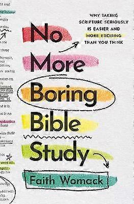 No More Boring Bible Study
