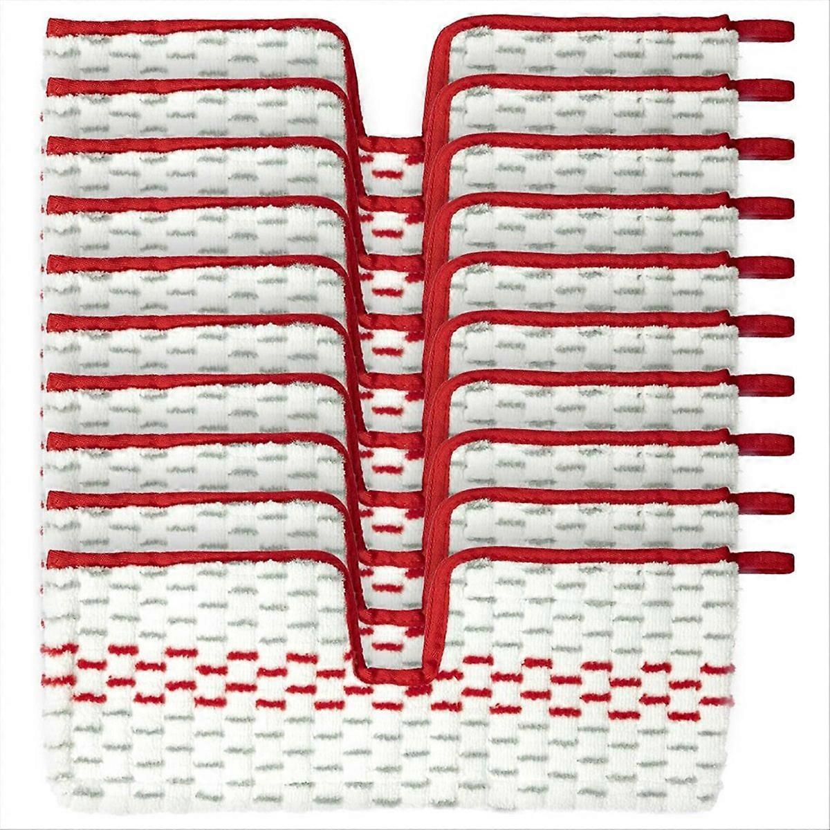 Microfiber Spray Mop Pads Replacement for Ocedar Promist MAX Reusable Spray Mop Refills Washable Flip Mop Pads