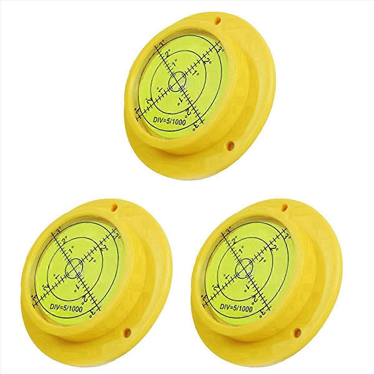 Round Bubble Level, 90X17mm High Precision Circular Spirit Level