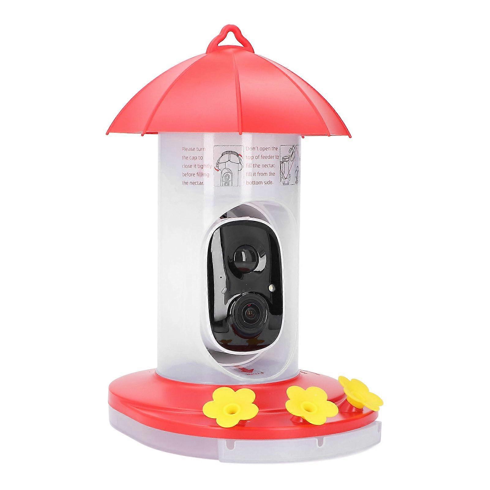 Birdhouse Camera with RealTime Bird Detection and Notifications for Nature Lovers and Bird Watching