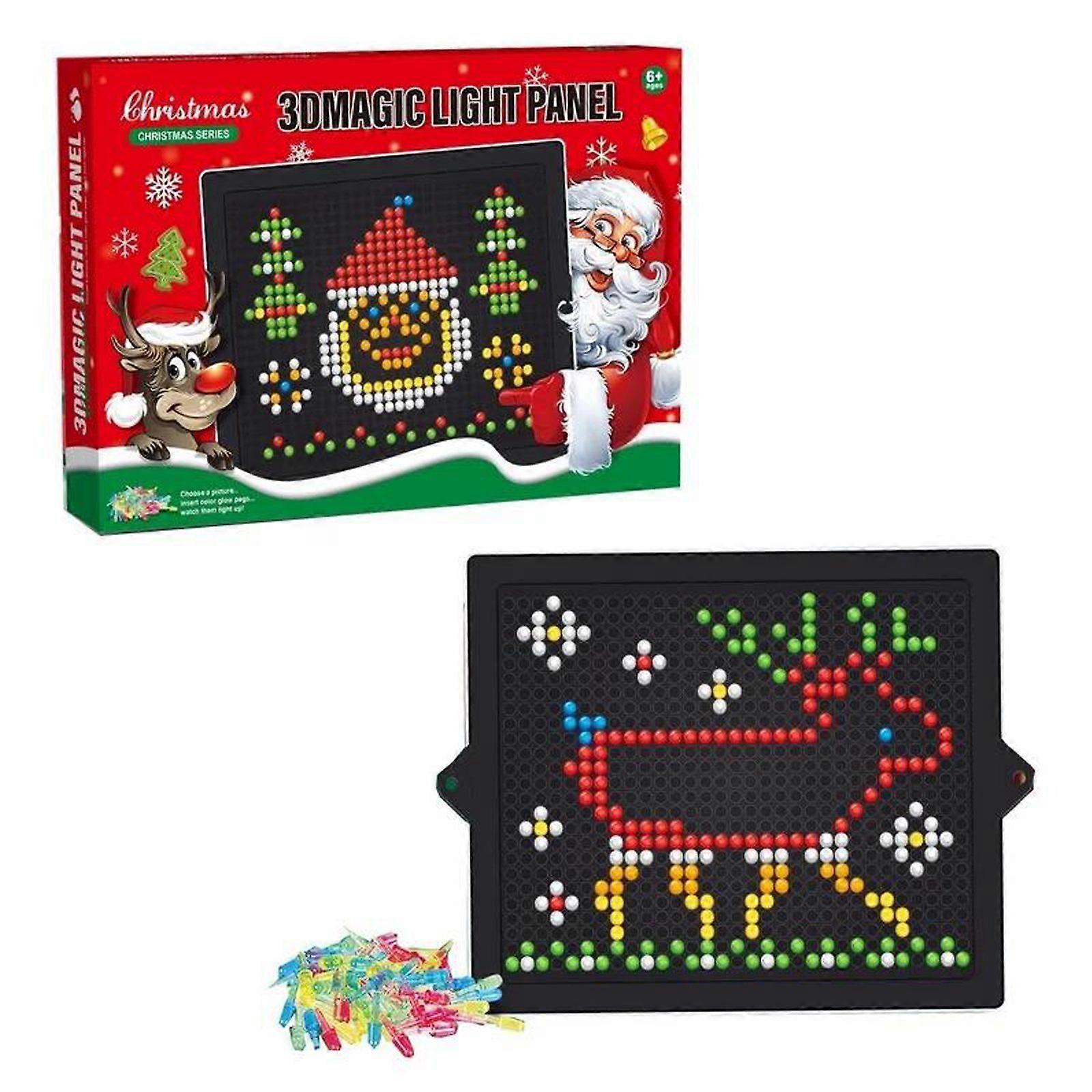 Disassembling and Assembling Toy DIY Puzzles 3D Magics Panel