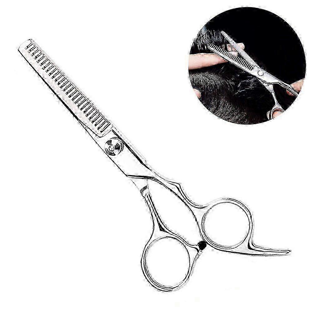 Professional Hair Thinning & Texturising Scissors with Adjustable Screw - Barber Styling Tool