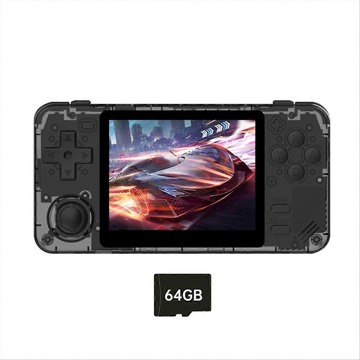 RGB10X Handheld Game Console 64GB 3.5 Inch IPS Screen B