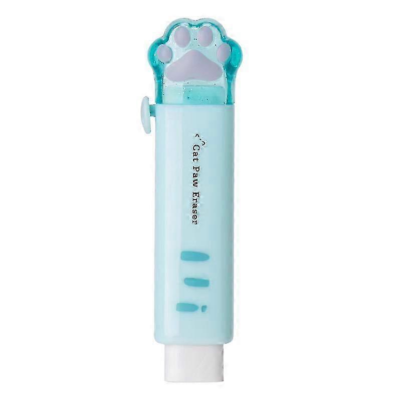 Push Pull Eraser for Drawing, Retractable Cat Claw Design for Professional Painting and School Use