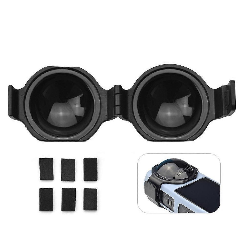 Lens Protector Compatible For Insta360 X3 Buckle Lock Lens Guard Camera Lens Scratch Resistant Protective Cover