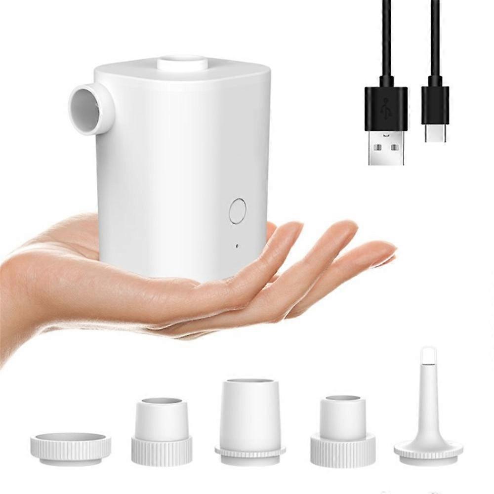 Electric Air Pump Portable Wireless USB Inflator