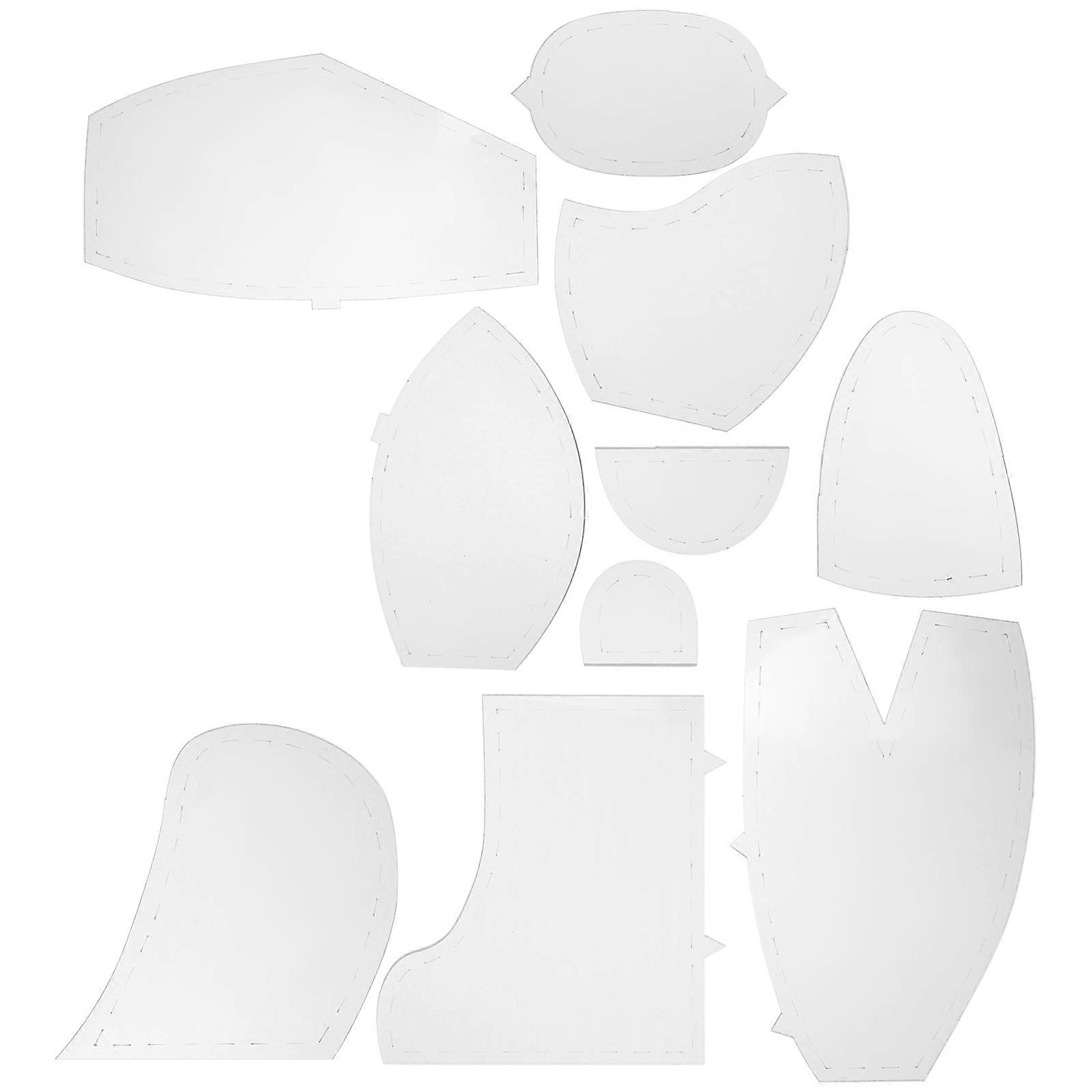 Memory Bear Template Acrylic Sewing Pattern Templates for 1Set Handmade Craft