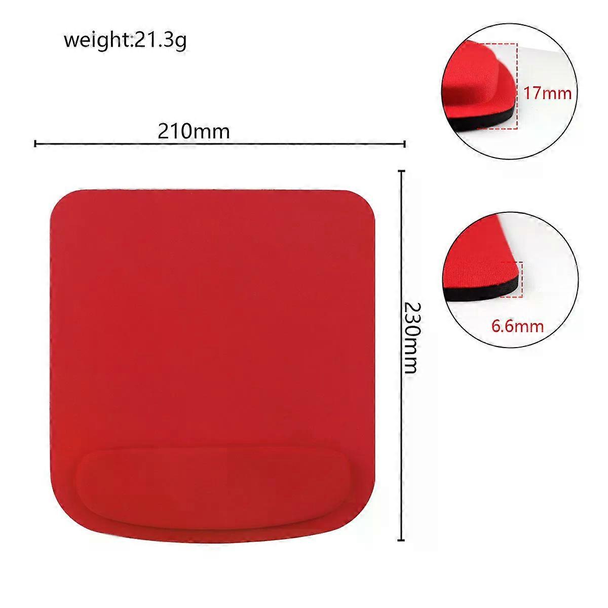 Round EVA Wrist Mouse Pad Computer Mouse Wrist Support Slow Rebound Memory Foam For Keyboard Mouse PC Laptop Desk Pads