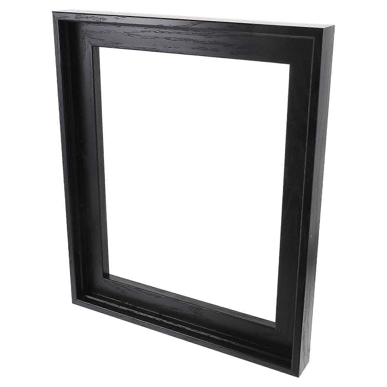 Plastic Canvas Floating Frames Floating Frame for 3Pcs Canvas Prints