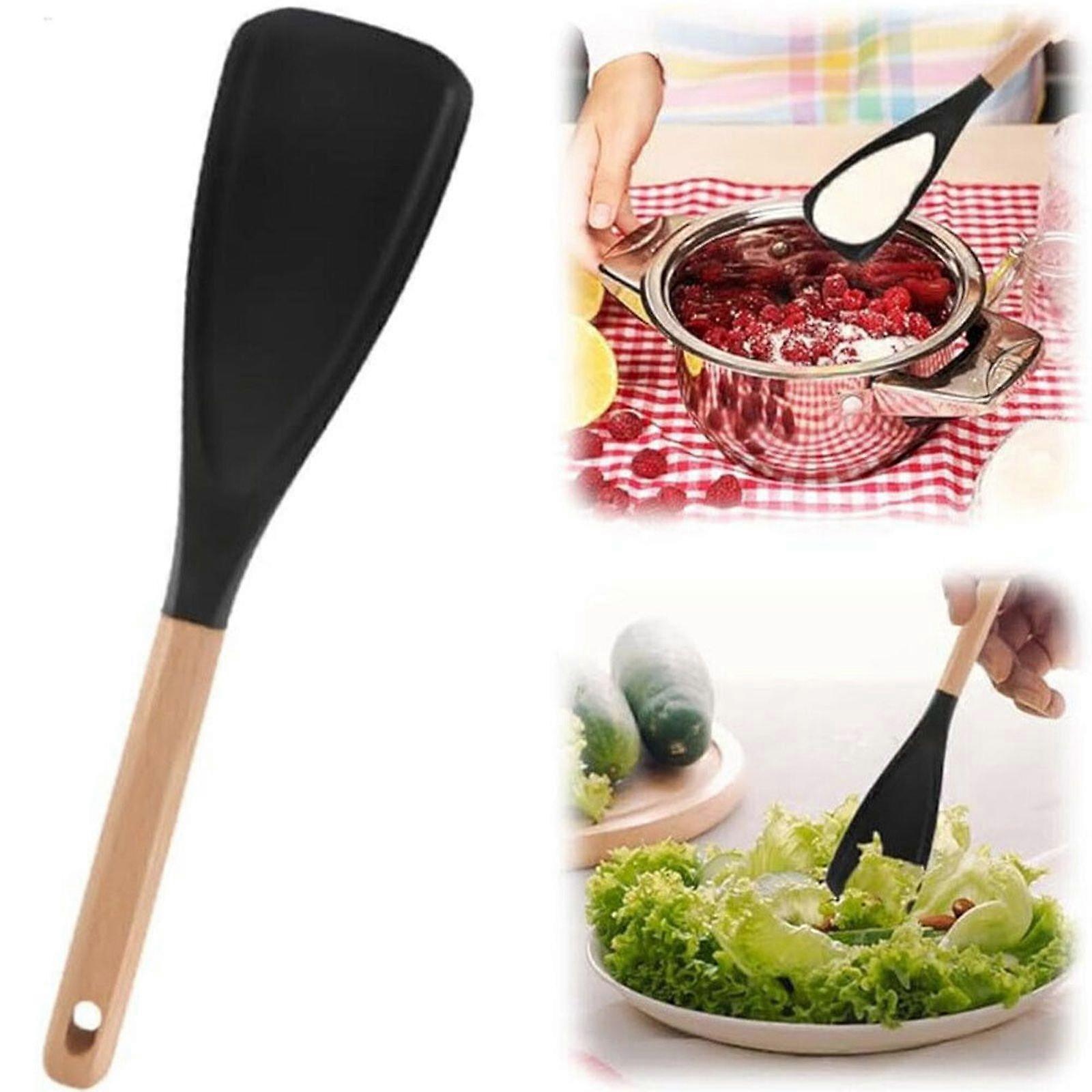 Multi-Function Spatula Spoon Silicone Cooking Utensils for Kitchen