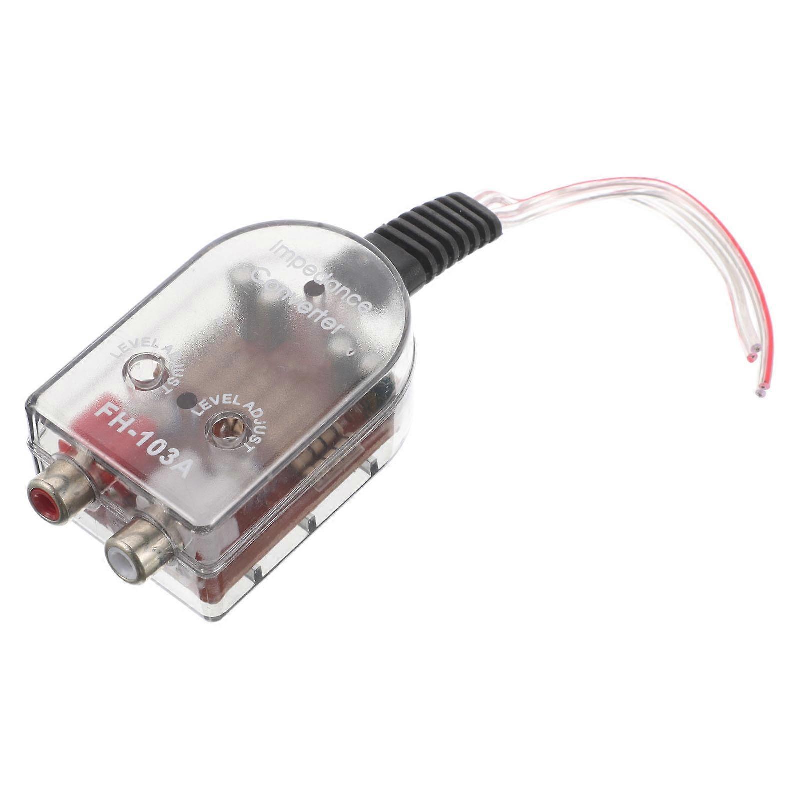 Audio Converter High to Low Frequency Adapter for Vehicle Audio Application