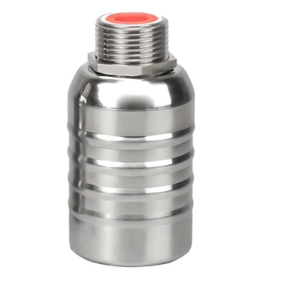 Fully Automatic Water Level Control Float Valve, 1Inch Auto Shut Off Mini Float Valve Upper Water Intake