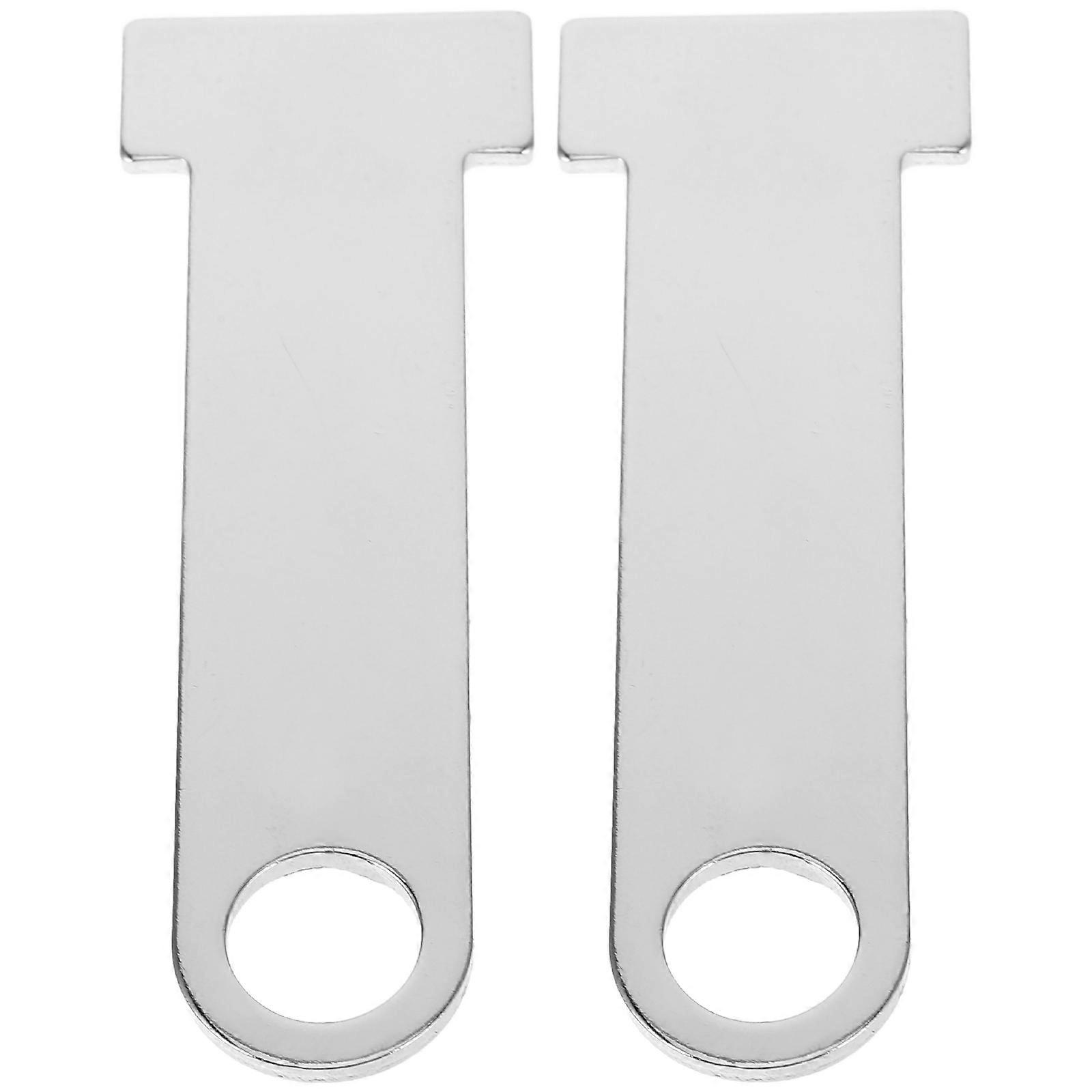 1 Pair Motorcycle Strap Ring Lock Brackets Accessory Modification Mount