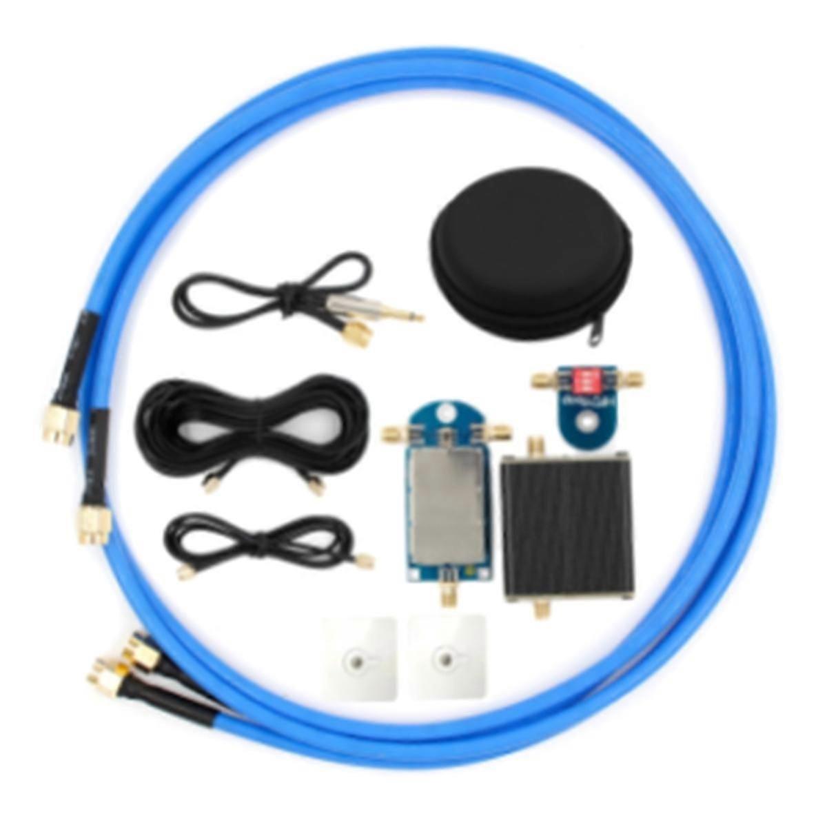 Wideband Magnetic Loop Antenna 50K-500MHz 17dB Gain for HF AM FMAs Shown  A-V Edition 1212