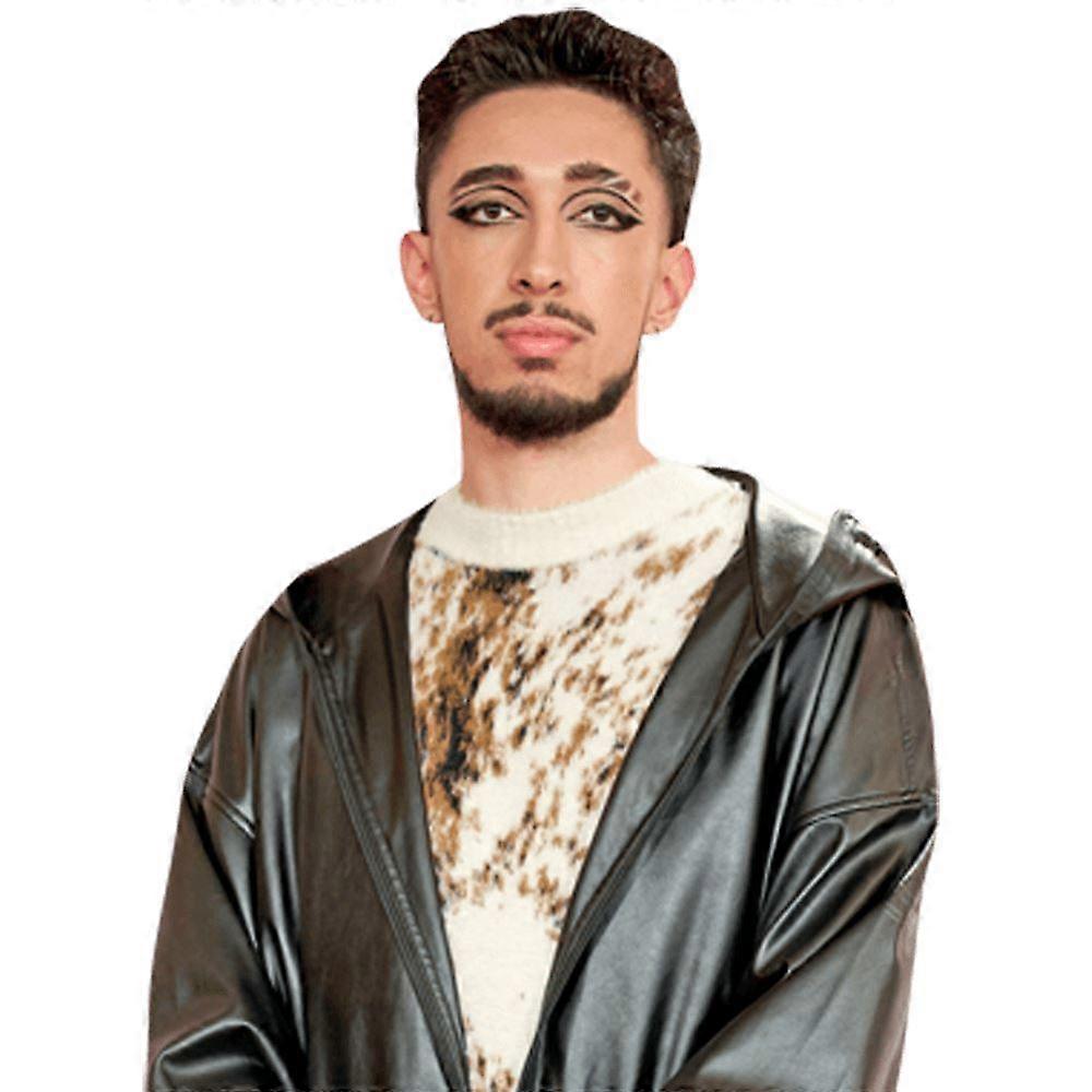 Pablo Delgado (Leather) Half Body Buddy Cutout