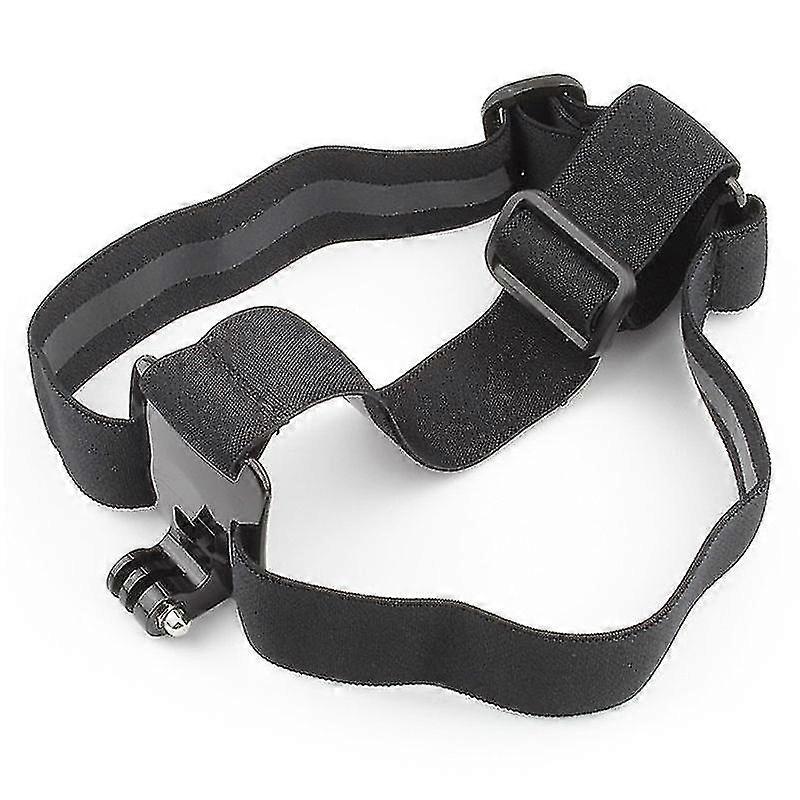 25-26 Elastic Adjustable Head Strap Mount Belt With Anti-slide Glue Mount For Gopro Hero Action Camera