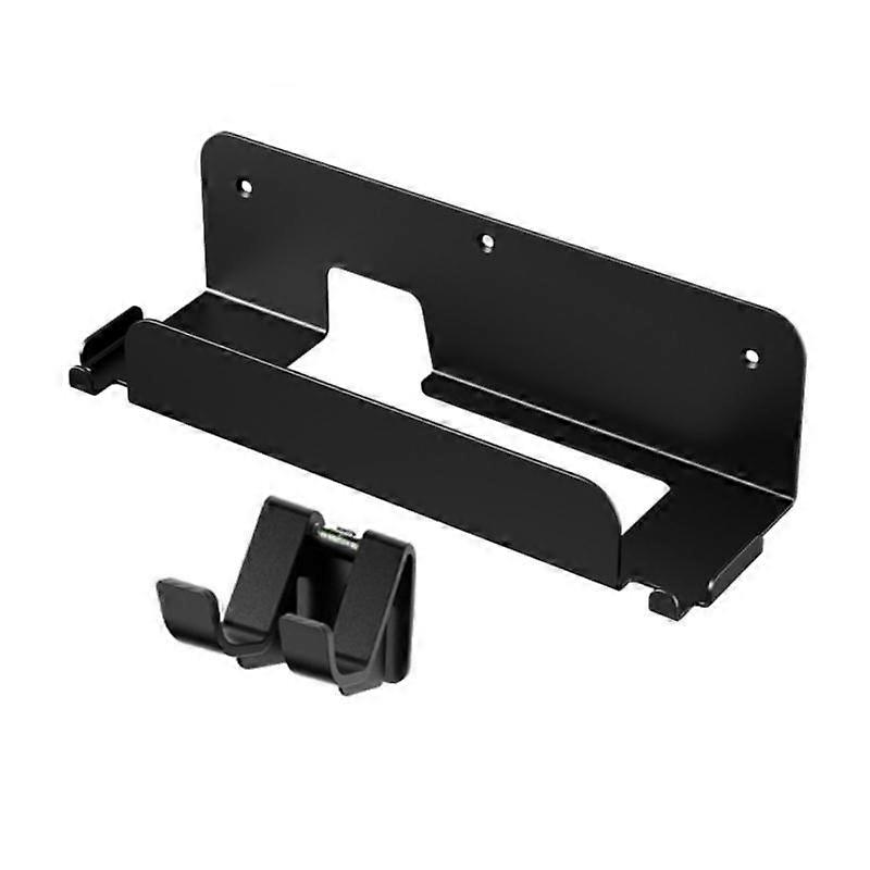Metal Wall Holder Feature Cable Management And Quick Release Spring Lock Design for NS1 / NS2
