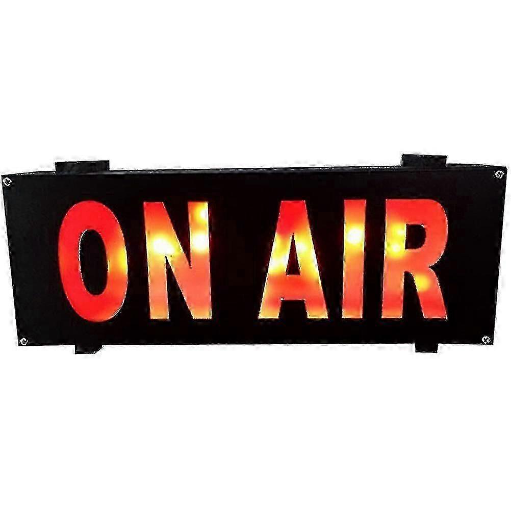 Studio Recording On Air LED Light - Broadcast Warning Sign for Office