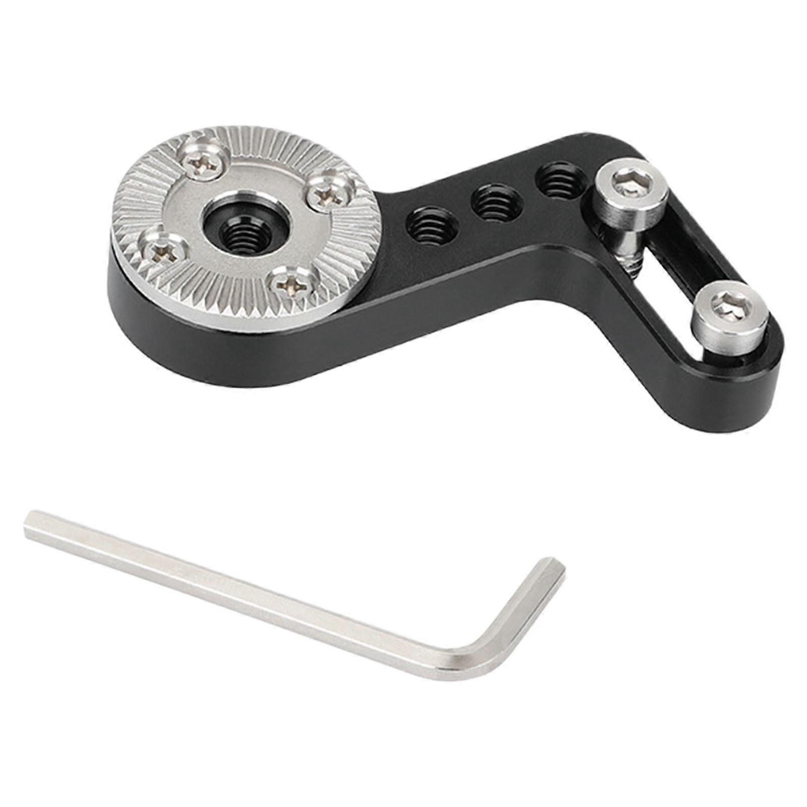 L Shape M6 to 1/4 Screw Photography Adapters for Multiple Device Connection Enhancing Efficiency in Studio and Outdoor Shoots Multicolor