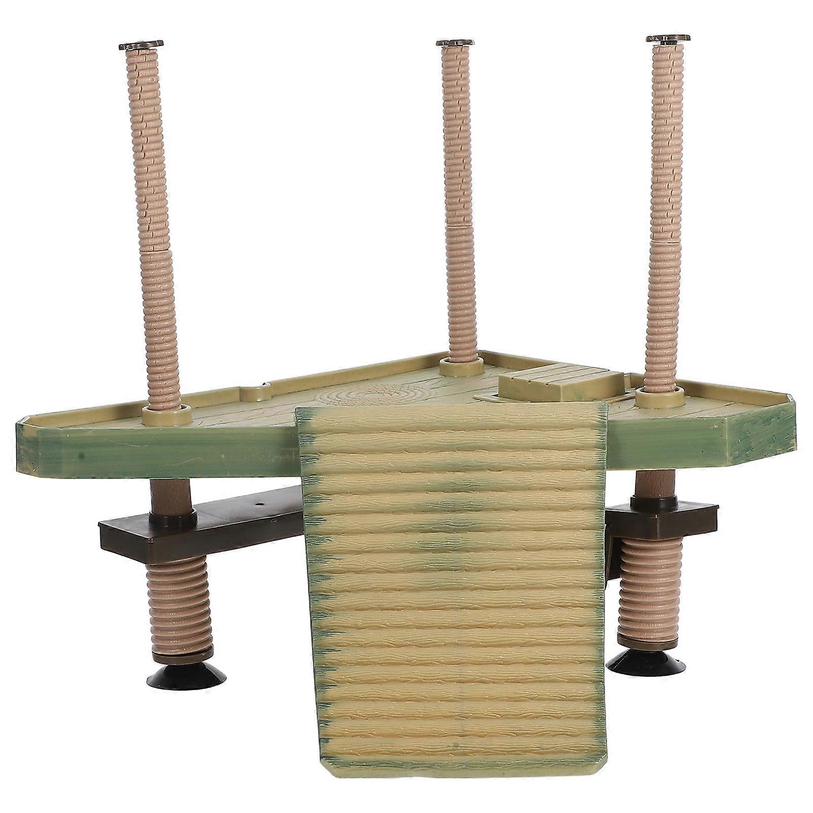 Reptile Climbing Accessories Turtle Basking Platform for Sunbathing