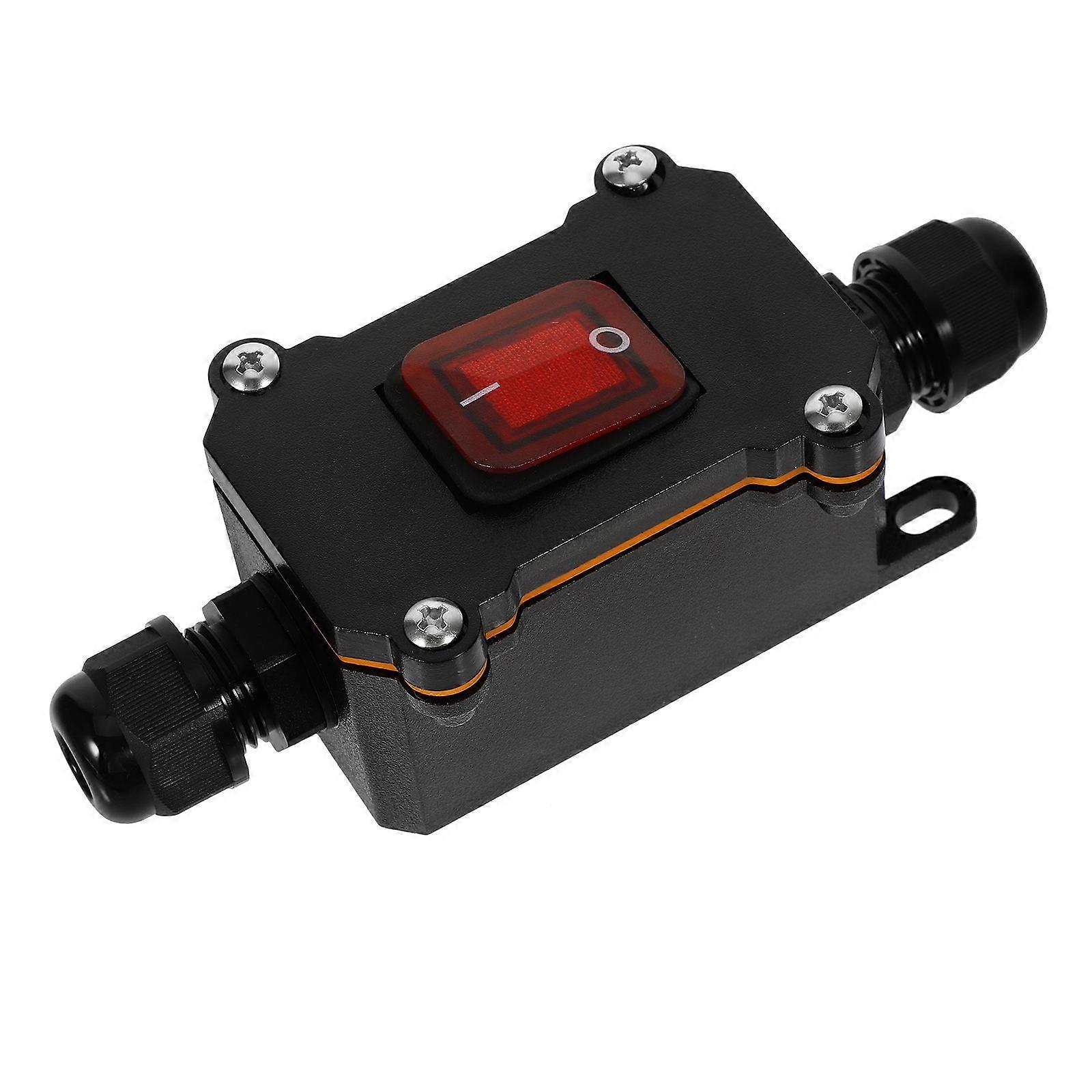 Inline Cord Switch Heavy Duty Outdoor Toggle Switch on and Off