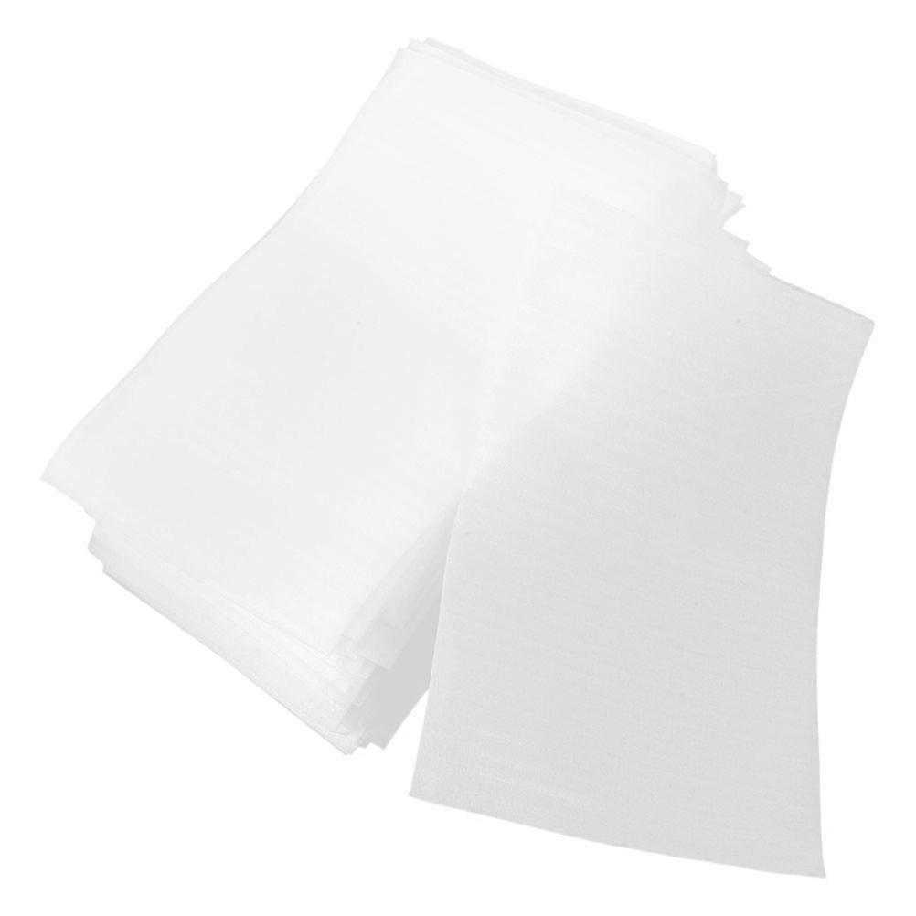 Foam Cushioning Packing Pouches for Packaging 100Pcs White Protective Wraps
