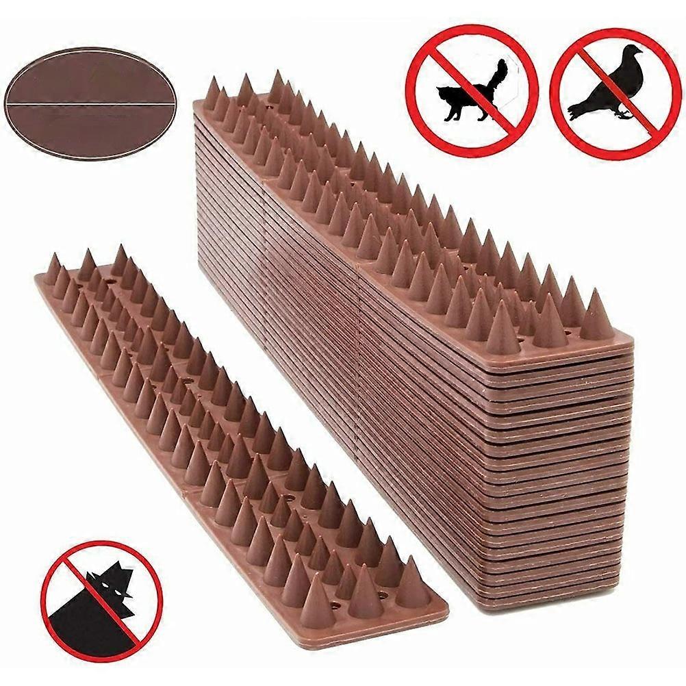 Spike Plastic Bird Spike for Enclosure 3Pcs Plastic Nail