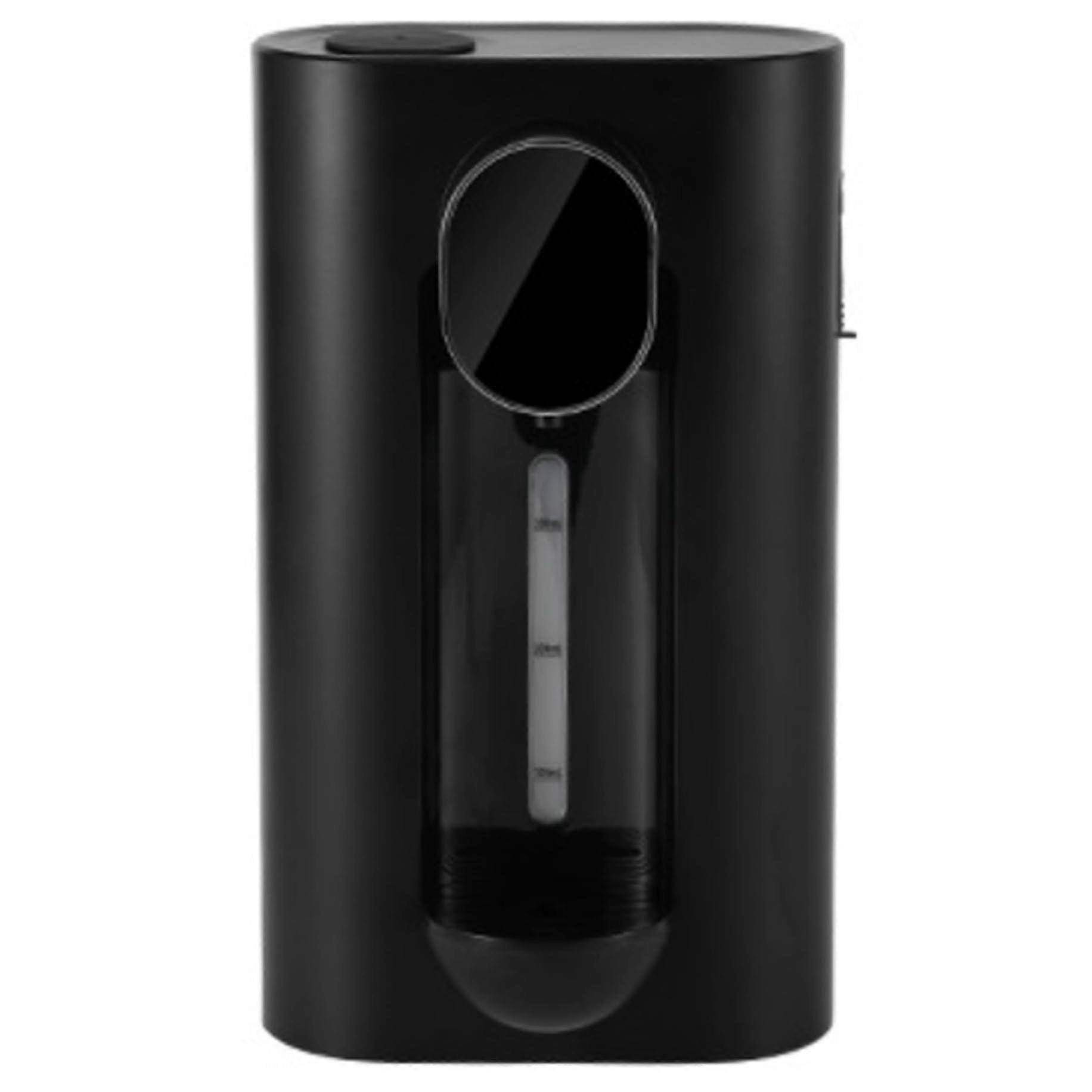 Automatic Mouthwash Dispenser 540ml Wall Mounted with Magnetic Cups Hands Adjustable Volume