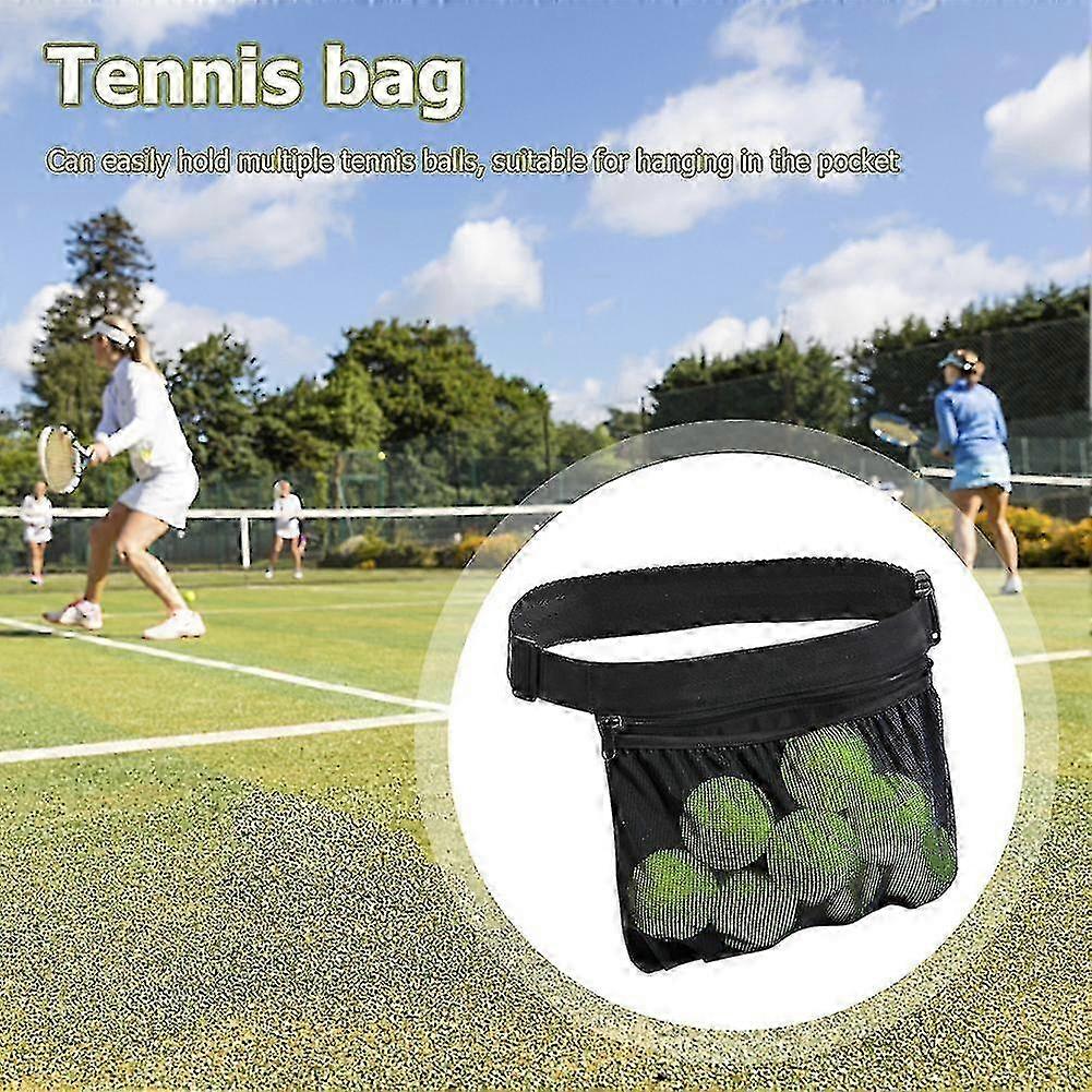 Multifunctional Ball Storage Bag Zippered Ball Storage Bag Adjustable 2025