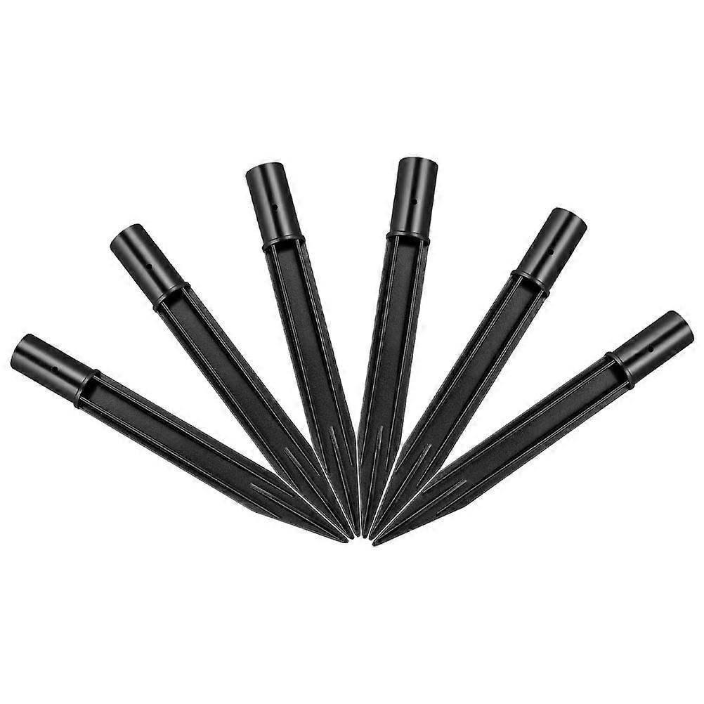 Solar Light Stakes Replacement for Garden Lights 6Pcs Durable ABS