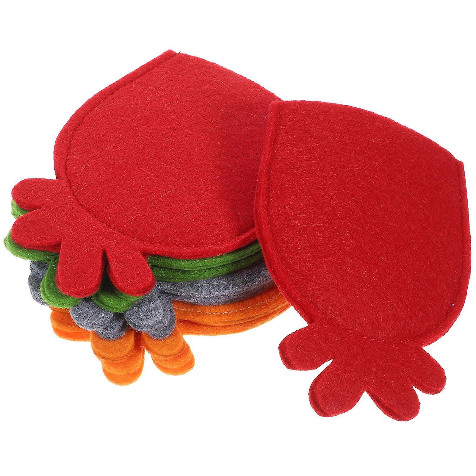 Household Egg Bags Pineapple Shaped Egg Holder for 8Pcs Eggs