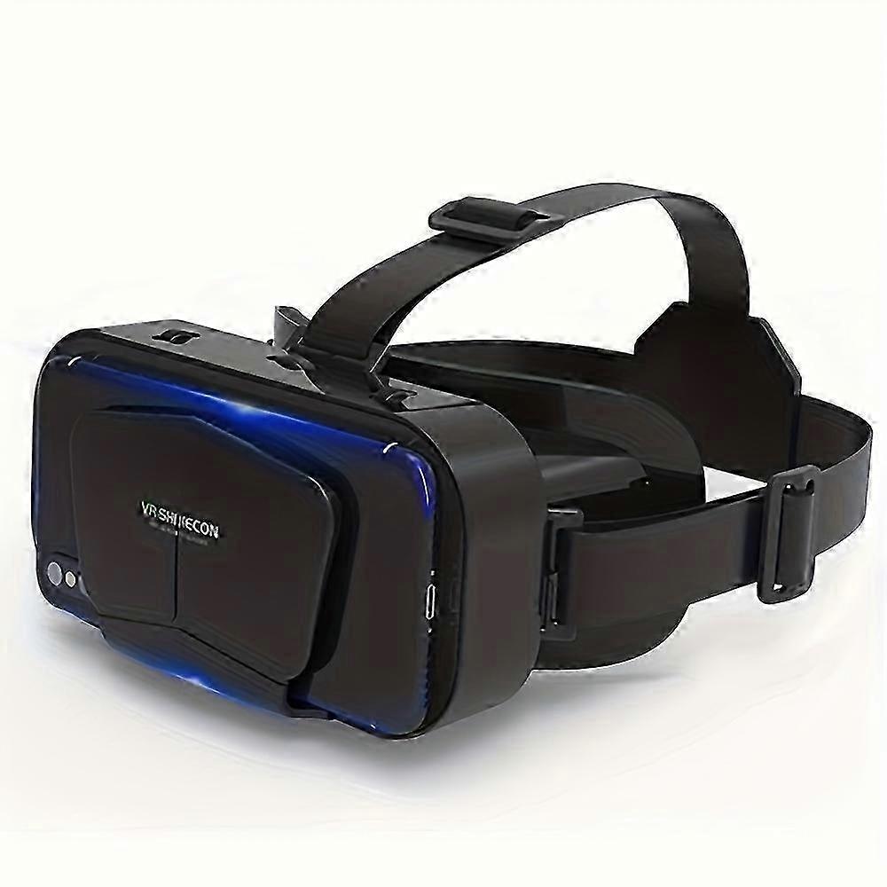 1pc Immersive 3D VR Headset with Controllers for iPhone/Android Smartphones - Experience Virtual Reality Like Never Before! 25-26s
