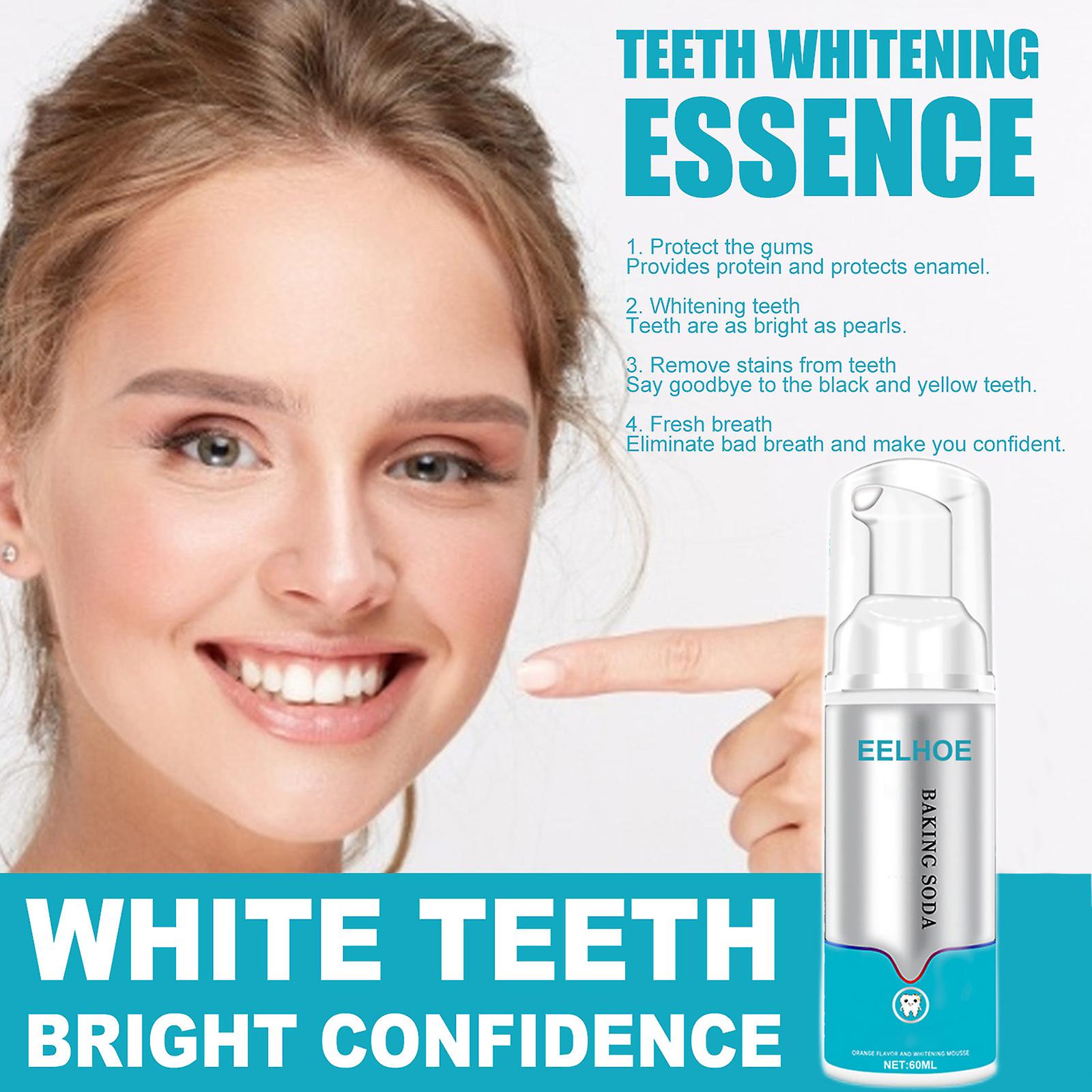 Teeth Cleaning Foaming Toothpaste Deeply Cleaning Stain Removal Oral Care Tool