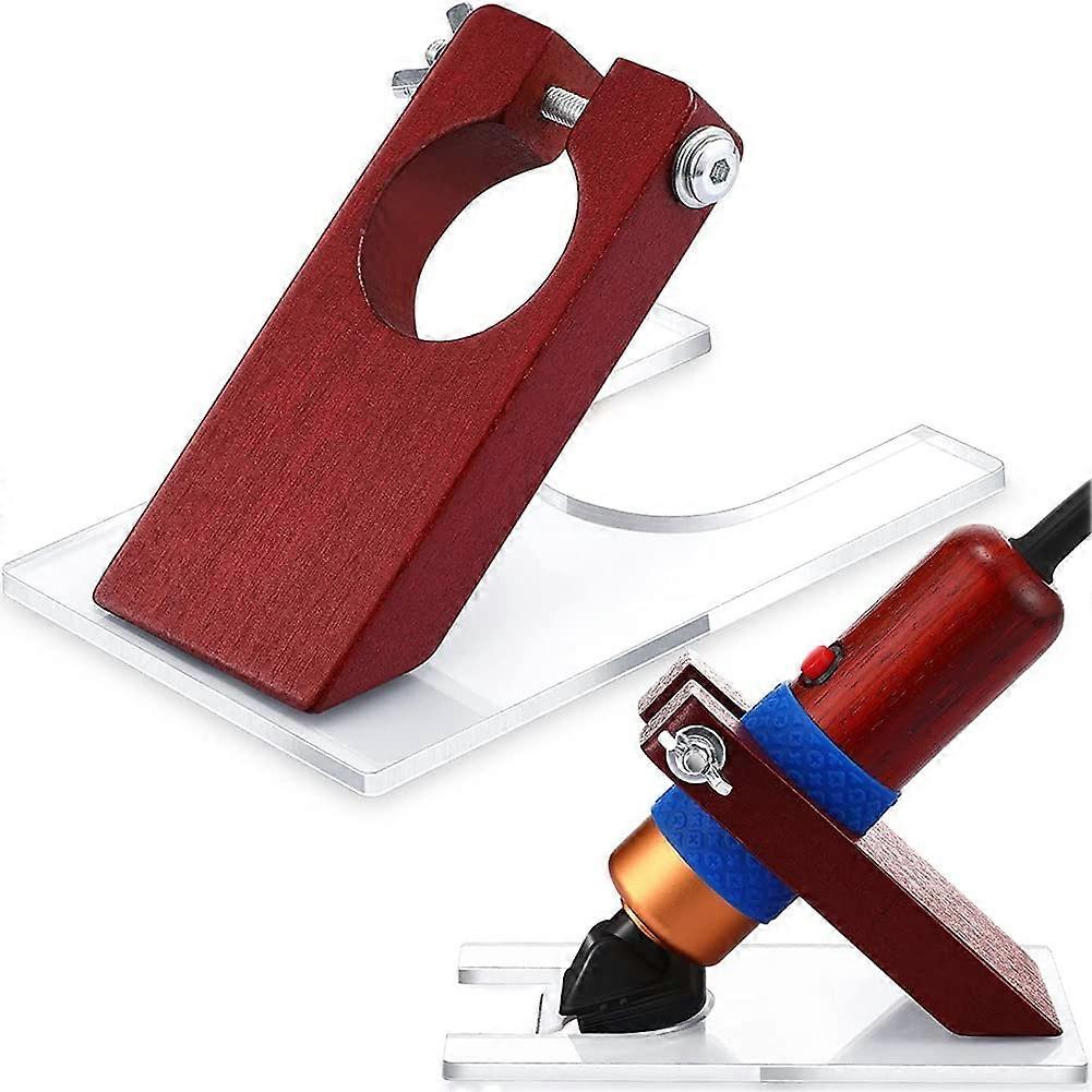 Carpet Trimmer Guide with Solid Acrylic Rug Shearing Tool for Uniform Finish and Easy Alignment