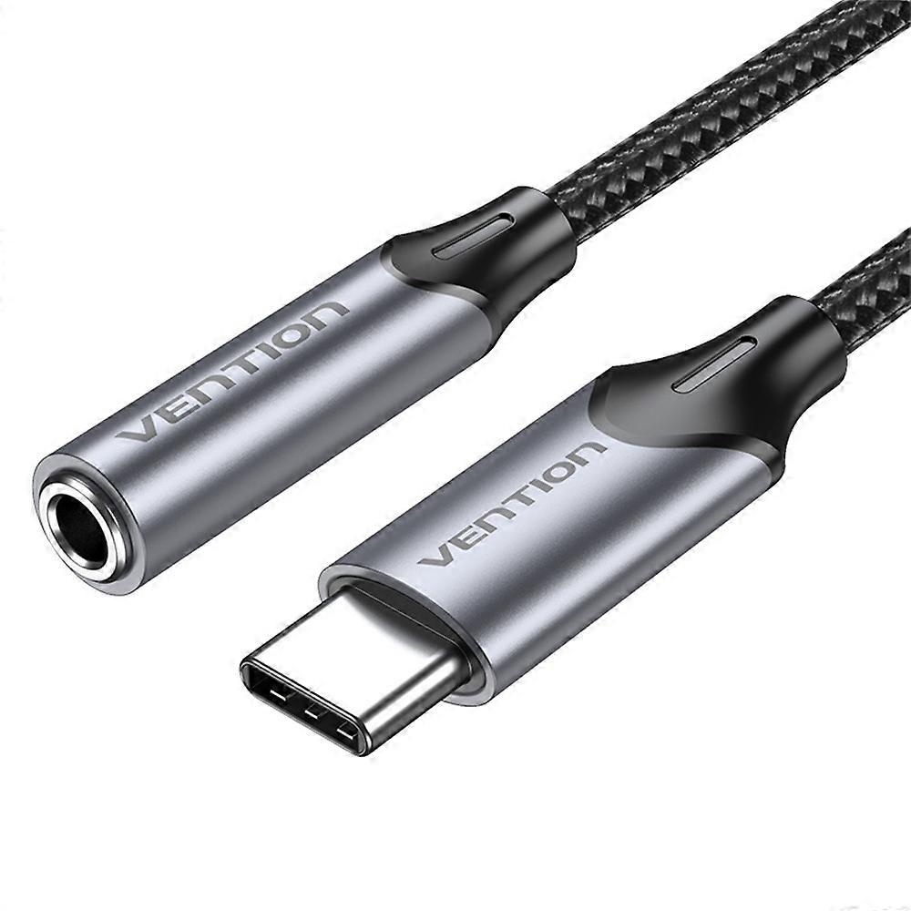 VENTION BGM Series 0.1m Type-C to 3.5mm Audio Adapter Cable with DAC Decoder