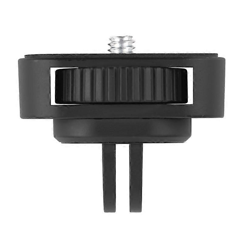 1/4 inch Screw Adjustable ABS Action Camera Tripod Adapter