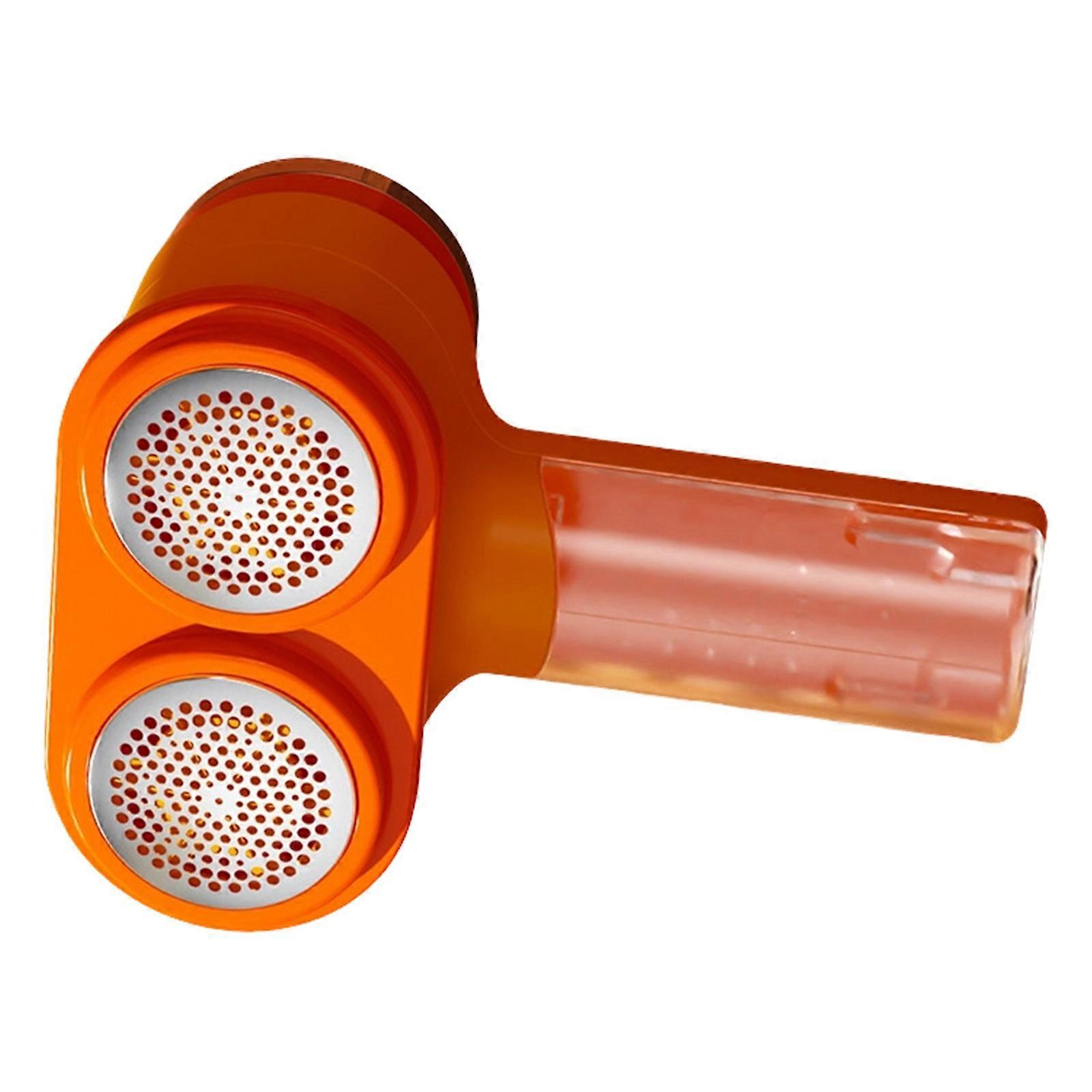 Professional Fabric Shavers cores System Three Adjustable Speeds Efficient Pilling Removal All Fabric Types  Orange