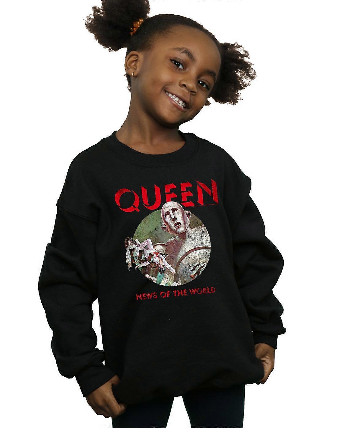 Queen jenter nyheten om verden Sweatshirt