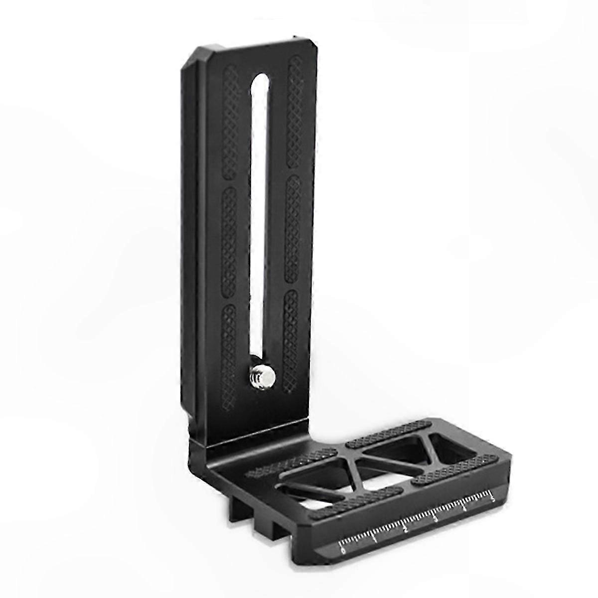 Quick Release L-Shape Bracket for Camera Mounting on Handheld Stabilizers