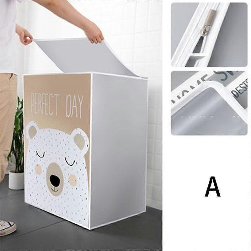 Durable Washing Machine Cover Waterproof Dustproof For Front Load Washer/Dryer