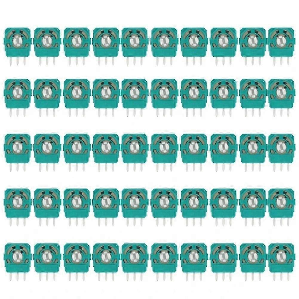 3D Analog Joystick Potentiometer Sensor Module Axis Resistor for PS5 Controller Mini Switch Replacement(50 Pieces)