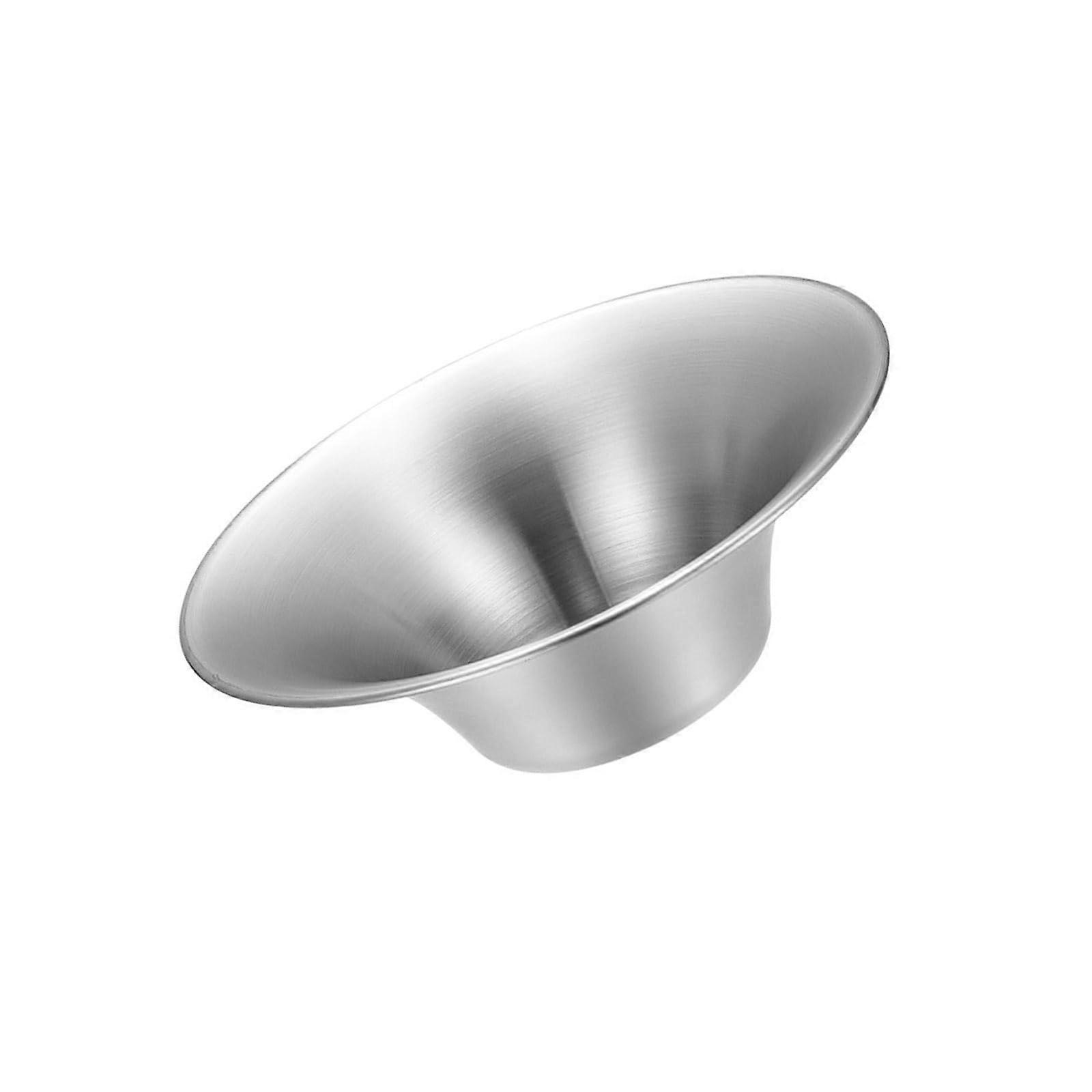 Stainless Steel Mixing Bowl Rustproof Stackable Fruit Salad Soup Serving Dish Dishwasher Safe