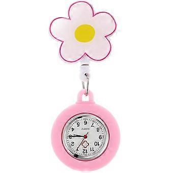 Charming Lovely Nurse Watch Telescopic Nurse Pocket Hanging Watch as a Decorative Gift Watch