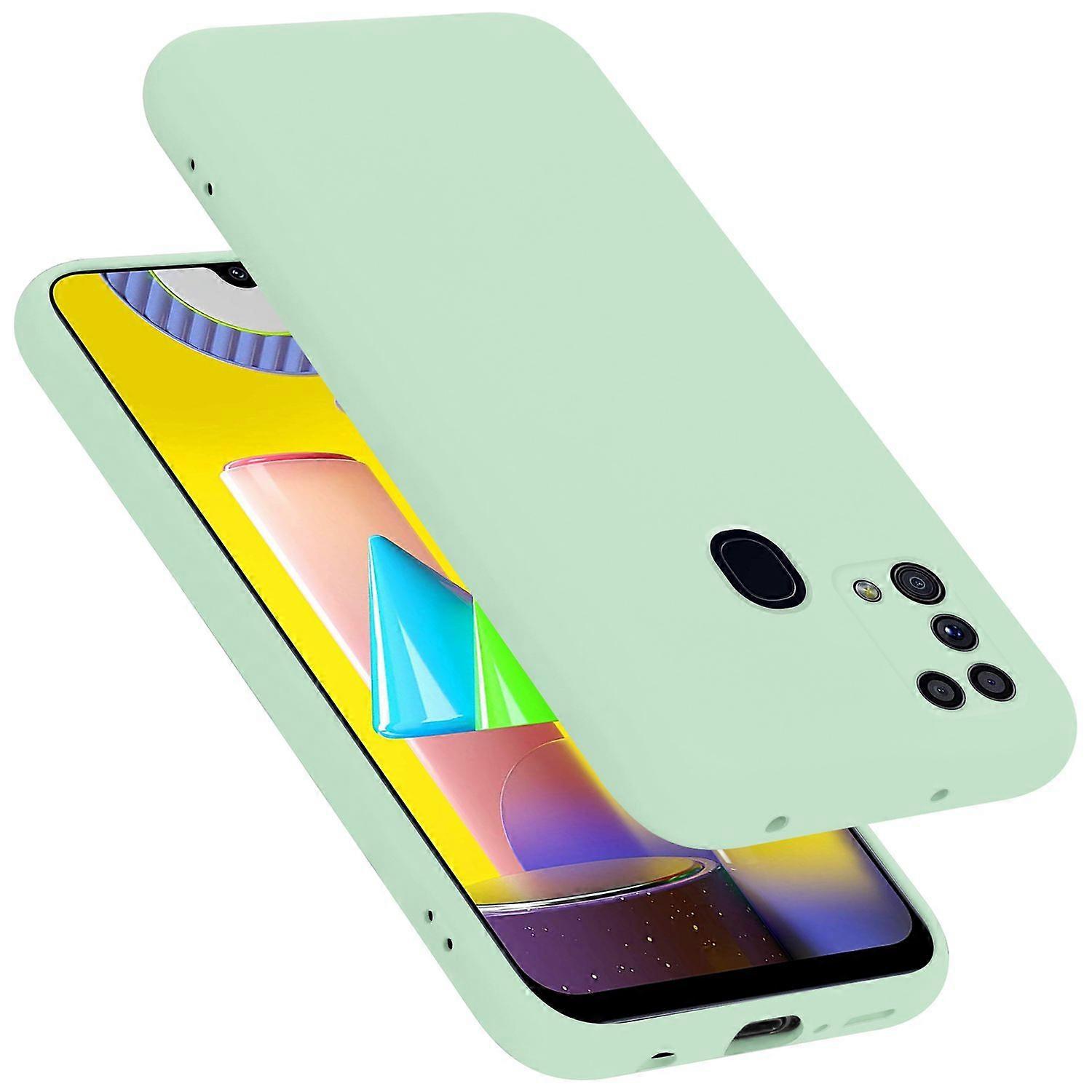 Samsung Galaxy M31 Case TPU Protective Case - Liquid Design