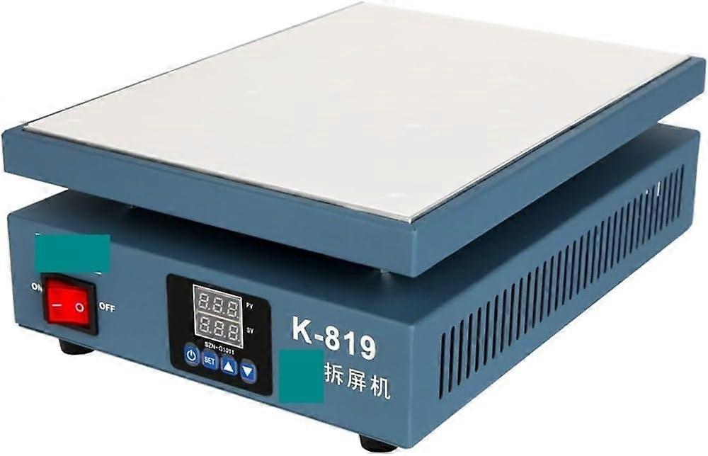 12 Inch LCD Screen Separator Heating Station with Adjustable Temperature and Large Heating Plate